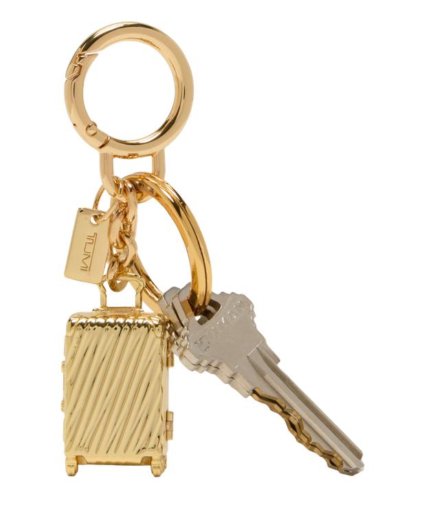 19 Degree Luggage Key Holder and Charm